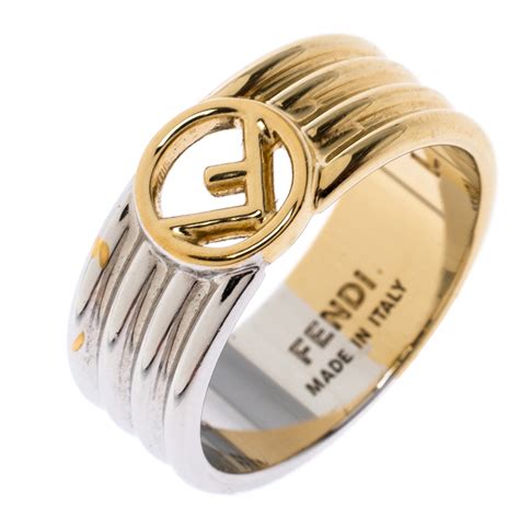 fendi band ring|genuine Fendi rings.